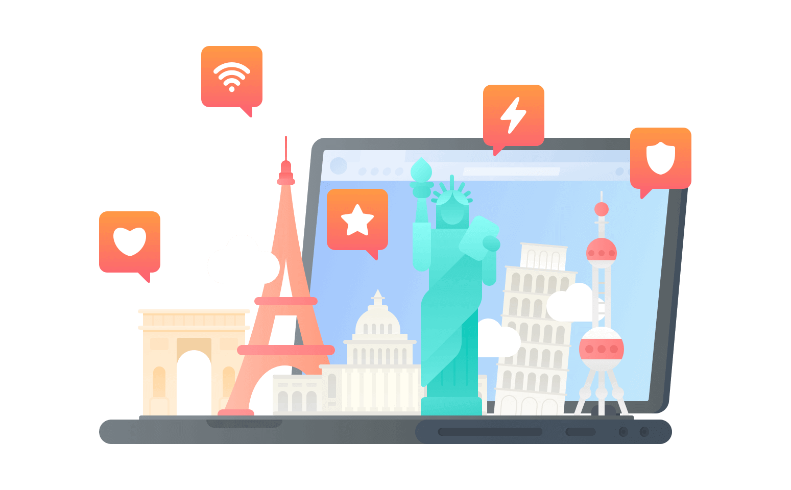 代理微信的回国vpn - ALLOWCN